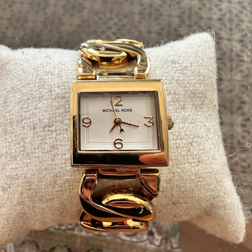 Michael Kors Gold and Silver Women's Watch